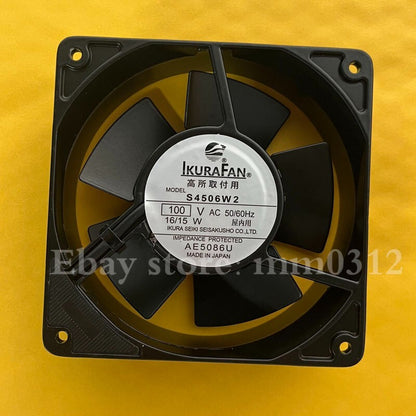 IKURA FAN S4506W2 100V 16/15W 50/660HZ All-metal cooling fan