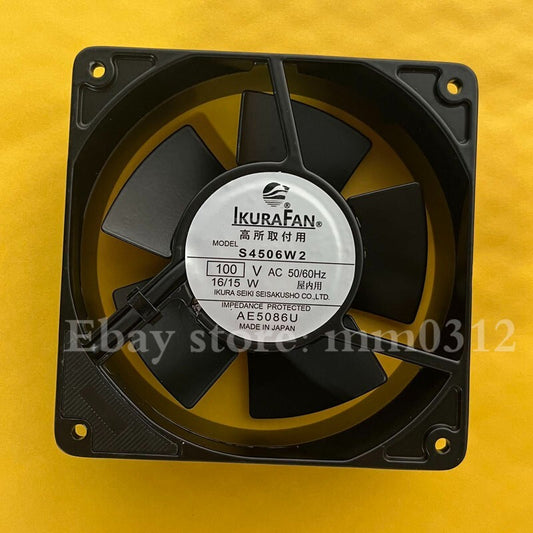 IKURA FAN S4506W2 100V 16/15W 50/660HZ All-metal cooling fan