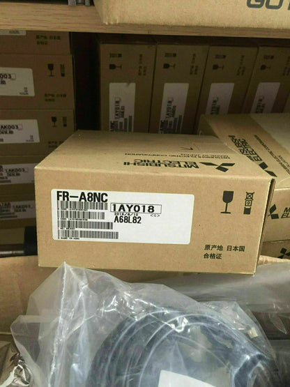 new Mitsubishi IN BOX FR-A8NC FR-A8NC Communication Card FAST SHIP - MITSUBISHI