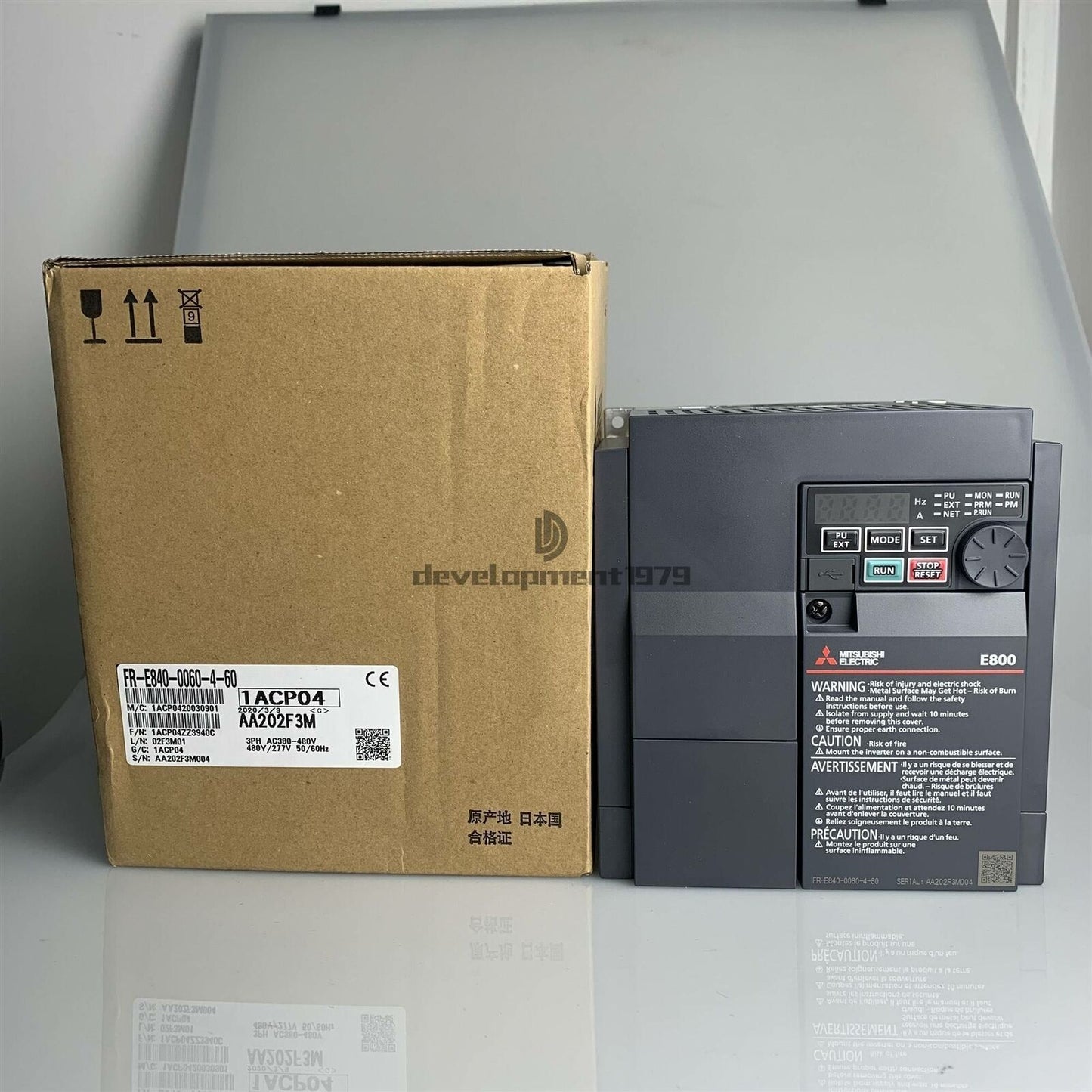 MITSUBISHI Inverter FR-E840-0060-4-60 2.2KW Express