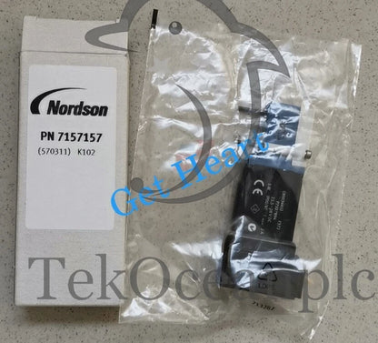 Nordson PN 7157157 solenoid 7157157 or UPS