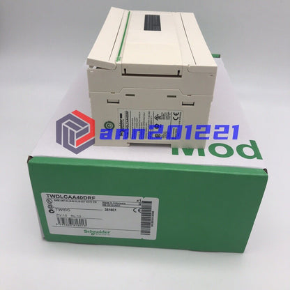 Twido PLC TWDLCAA40DRF - [Model: TWDLCAA40DRF] - TWIDO
