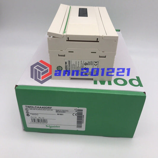 Twido PLC TWDLCAA40DRF - [Model: TWDLCAA40DRF] - TWIDO