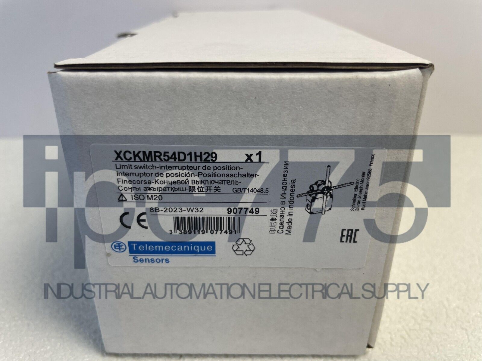 1PC XCKMR54D1H29 Limit Switch - XCKMR