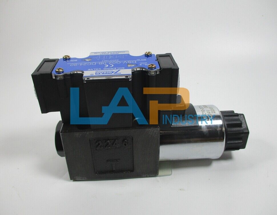 new 1PCS  For DSV-G02-0B-DC24 Solenoid Valve