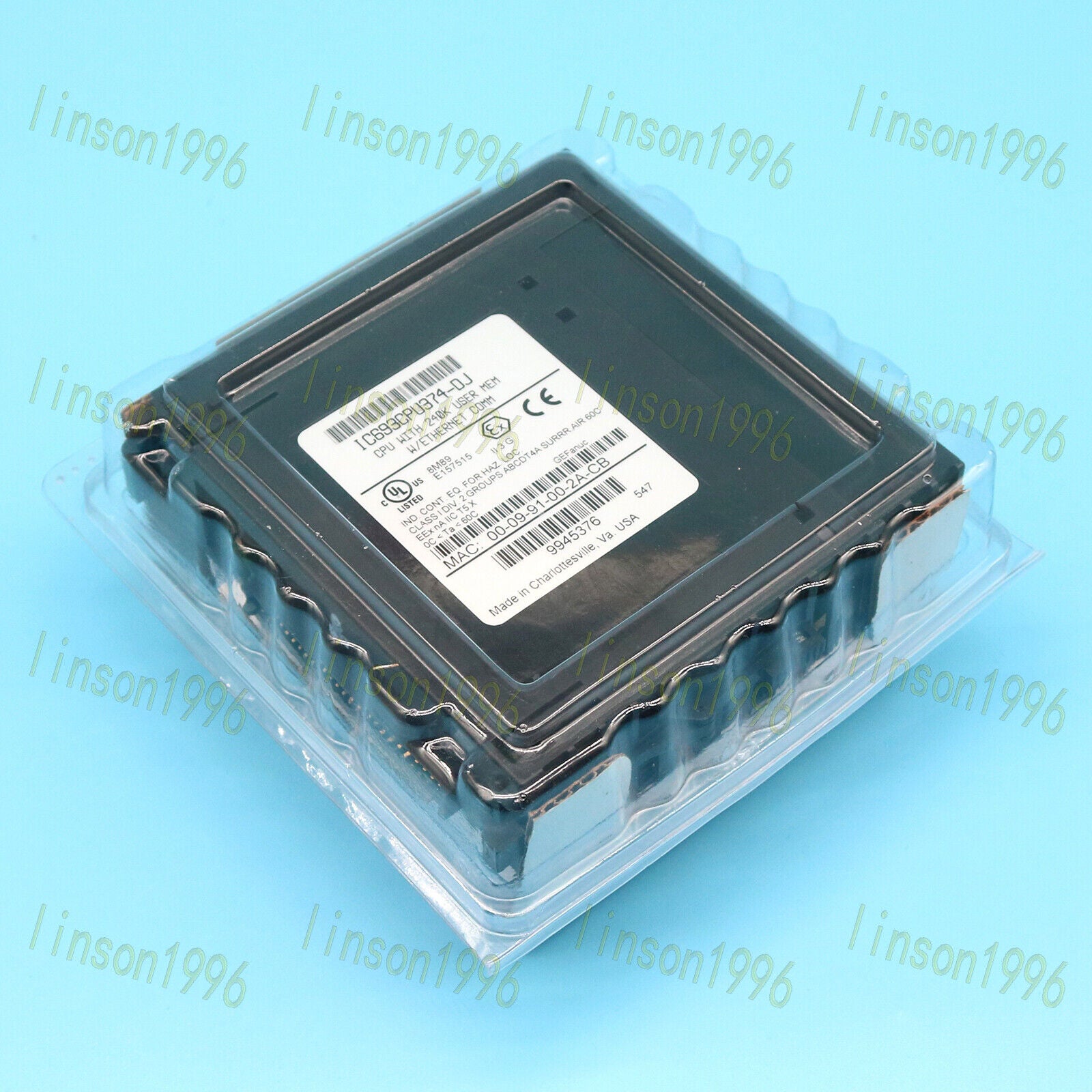 New GE Fanuc IC693CPU374DJ - GE FANUC