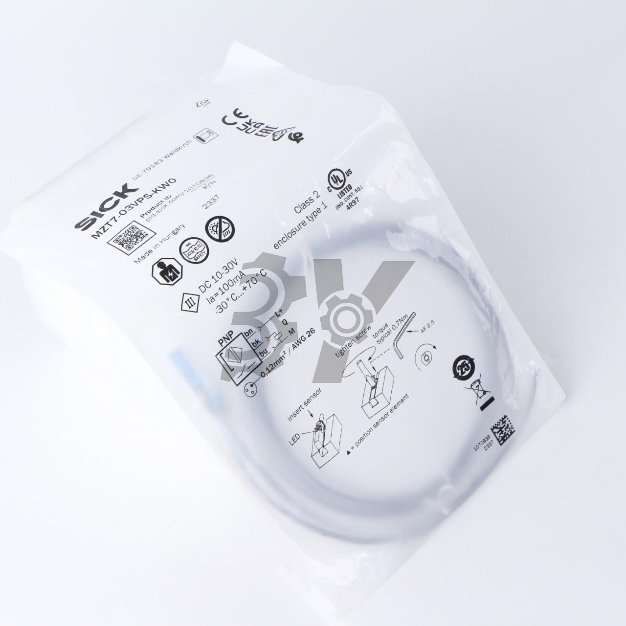 new 1PCS SICK sensor MZT7-03VPS-KW0 1070838 - SICK