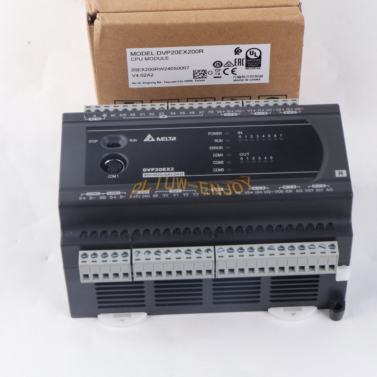 new ONE Delta PLC DVP20EX200R - DELTA