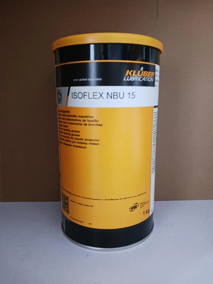 KLUBER Lubrication ISOFLEX NBU 15 Grease 1kg ( 35.3 oz) free ship