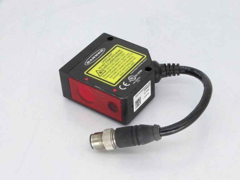 BANNER 550 IQP Sensor - BANNER ENGINEERING