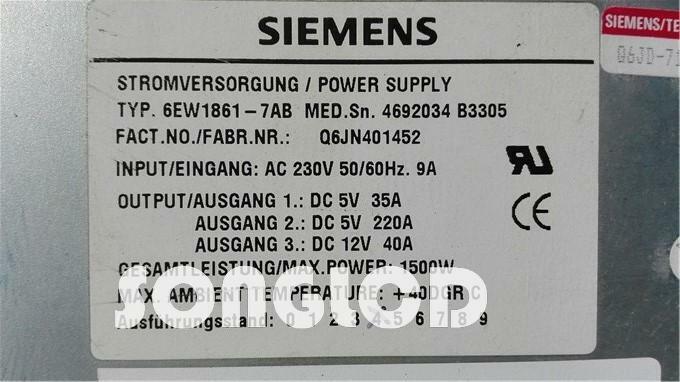 1PCS 6EW1861-7AB - KOEED