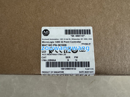 Allen-Bradley Factory-Sealed MicroLogix1400 32-Point Controller - ALLEN-BRADLEY