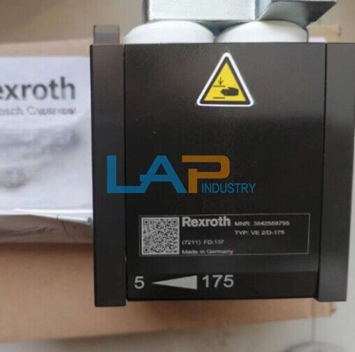 Rexroth VE2/D-175 Blocking Cylinder - 1PCS - REXROTH