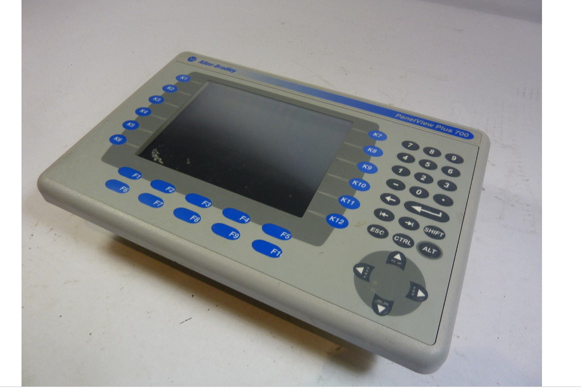 Ship 2711p-b7c4d2 touchscreen glass with membrane keypad - SHIP