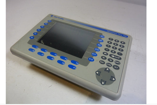 Ship 2711p-b7c4d2 touchscreen glass with membrane keypad - SHIP