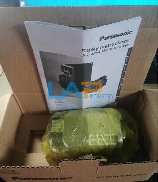 Panasonic MSM012P1B 220V AC Servo Motor - 1PC New - PANASONIC