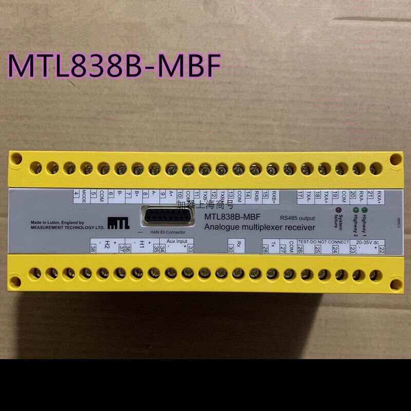 new 1pcs MTL Multi-channel Temperature Converter MTL838B-MBF - MOUSER