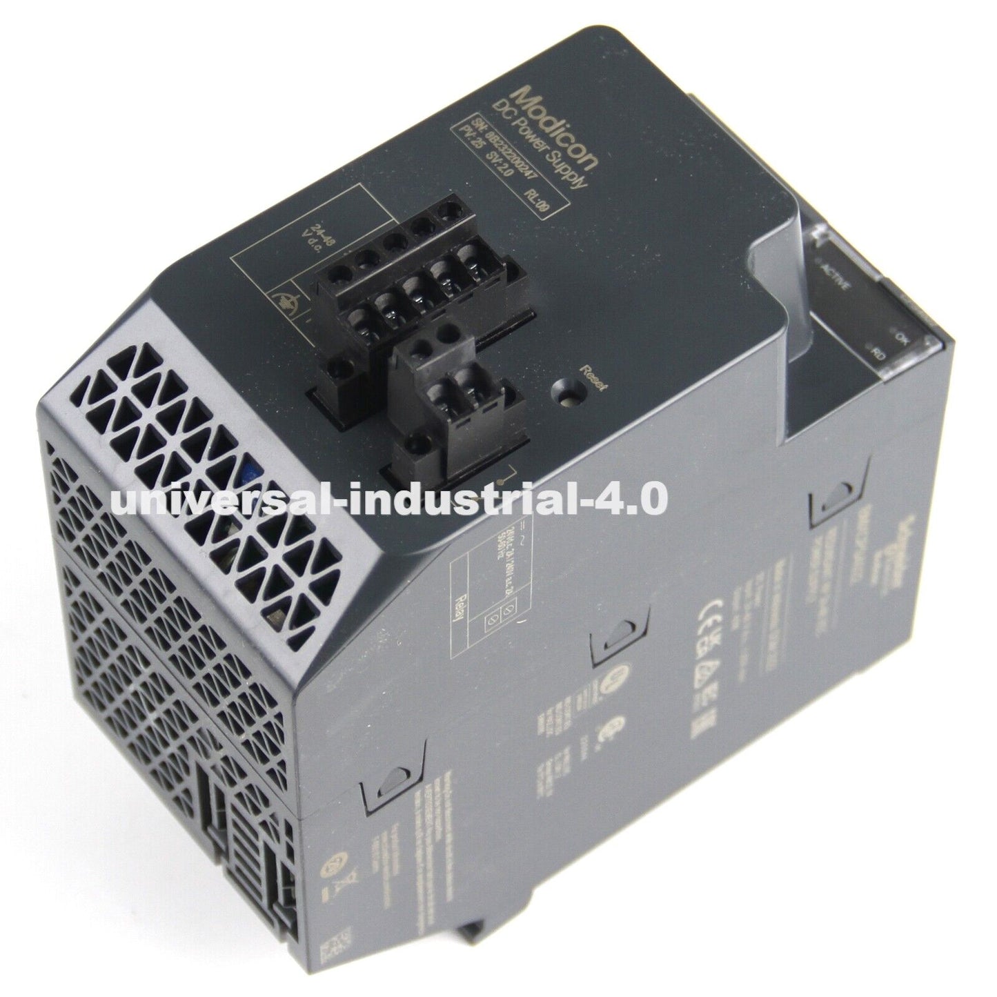 Schneider Redundant AC Input Regulated Power Module, BMXCPS4022 - SCHNEIDER