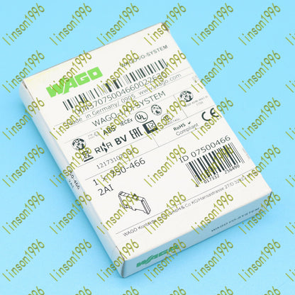 WAGO 750-466 PLC Module - WAGO