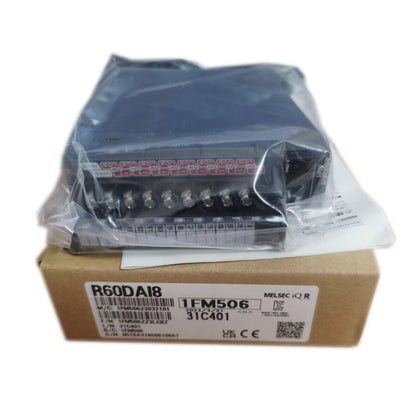 Mitsubishi R60DAI8 PLC Analog Unit - MITSUBISHI