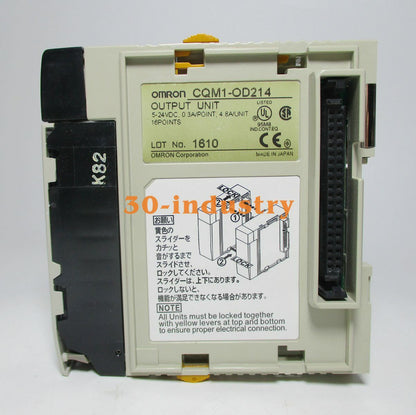 OMRON CQM1-OD214 Output Unit - 1 Piece New - OMRON