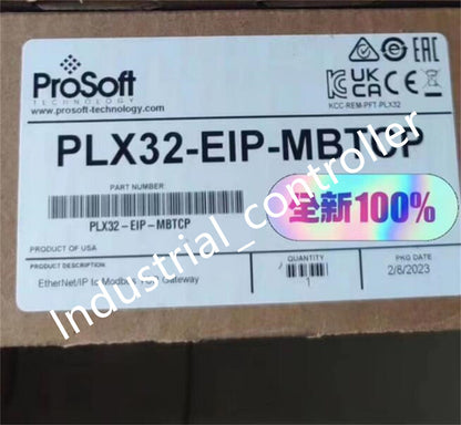 ProSoft PLX32-EIP-MBTCP Communication Module Ping - PROSOFT