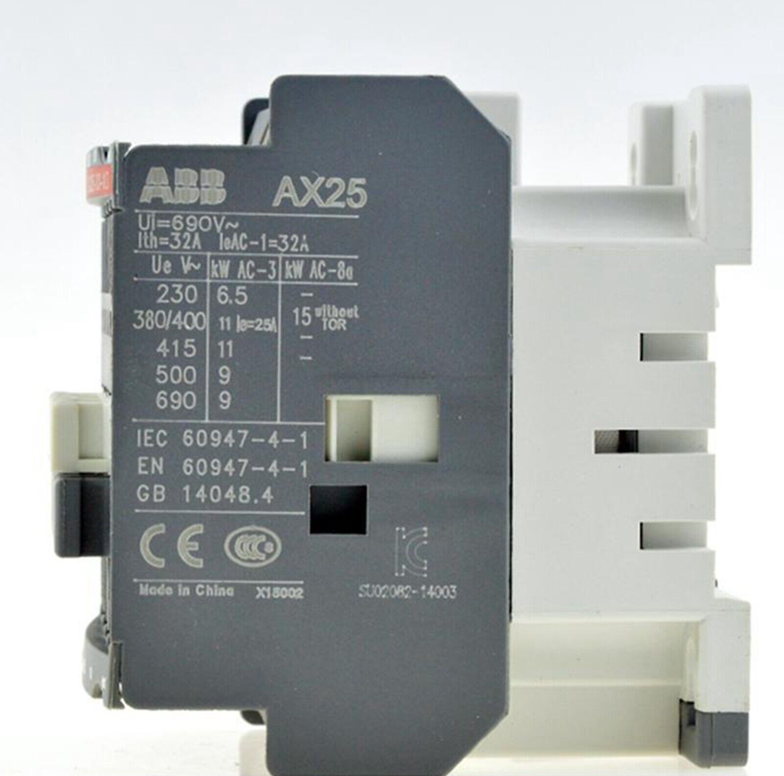 ABB AX25-30-10 AC110V Electrical AC Contactor ABB