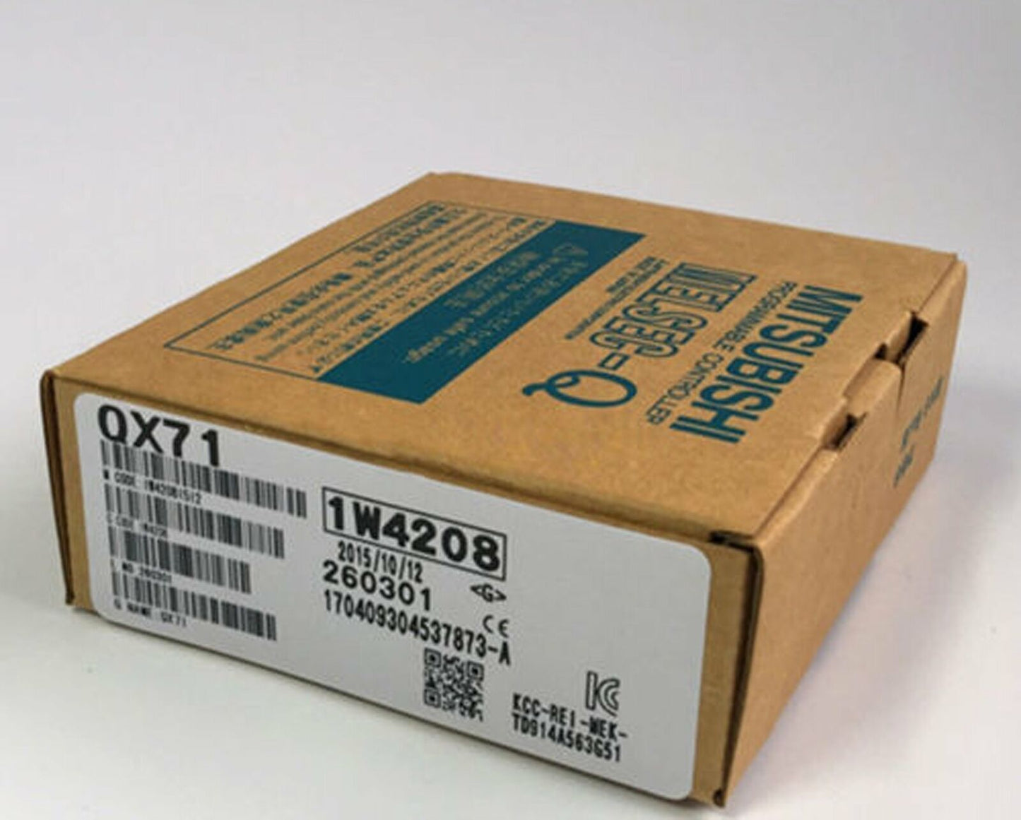 Compact Design Mitsubishi QX71 PLC Module 1PC IN BOX One Year - MITSUBISHI