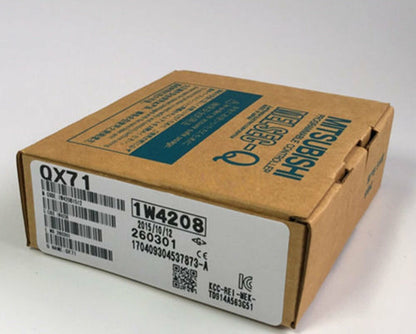 Compact Design Mitsubishi QX71 PLC Module 1PC IN BOX One Year - MITSUBISHI
