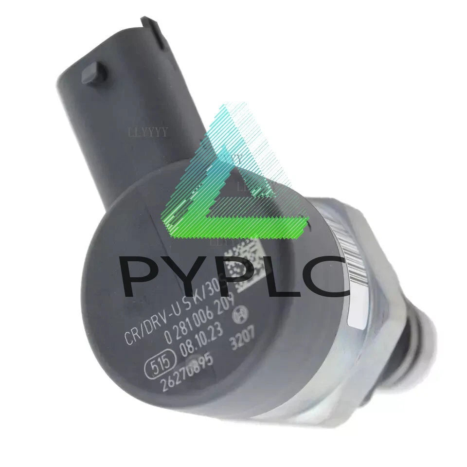 0281006209 FUEL RAIL PRESSURE REGULATOR FIT For 2014-19 DODGE RAM ECODIESEL 3.0L