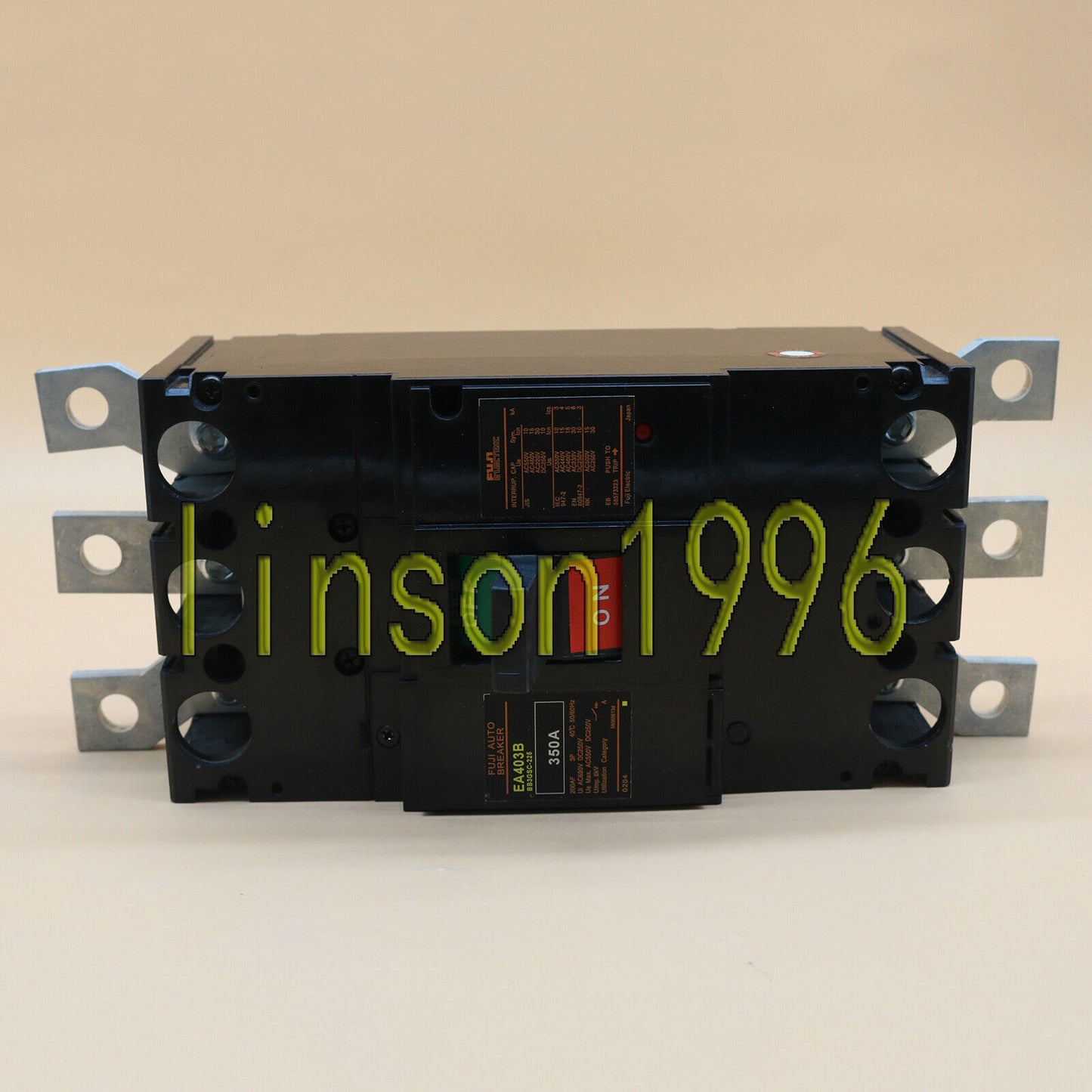 1-Phase 350A MCB Circuit Breaker - FUJI EA403B - FUJI