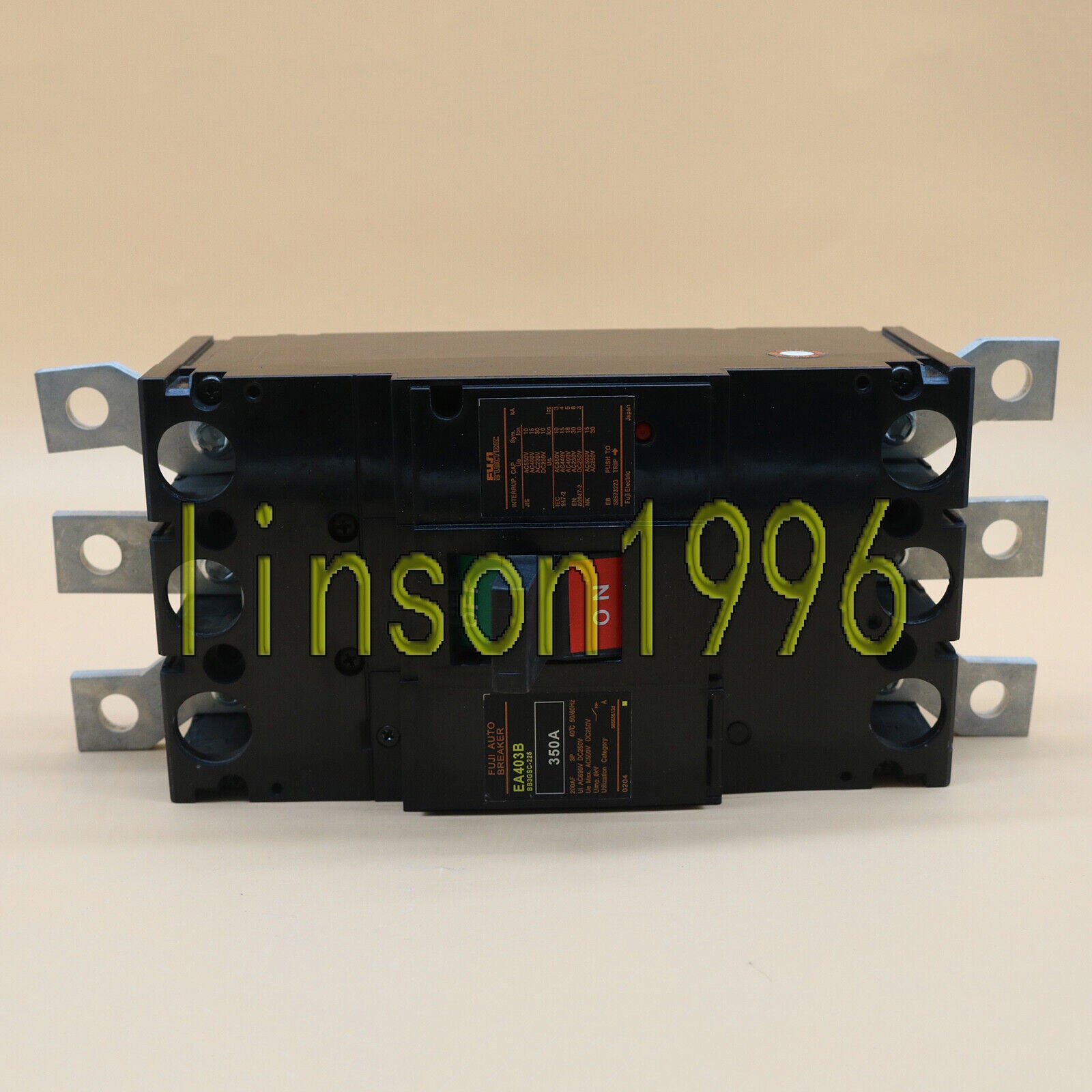 1-Phase 350A MCB Circuit Breaker - FUJI EA403B - FUJI