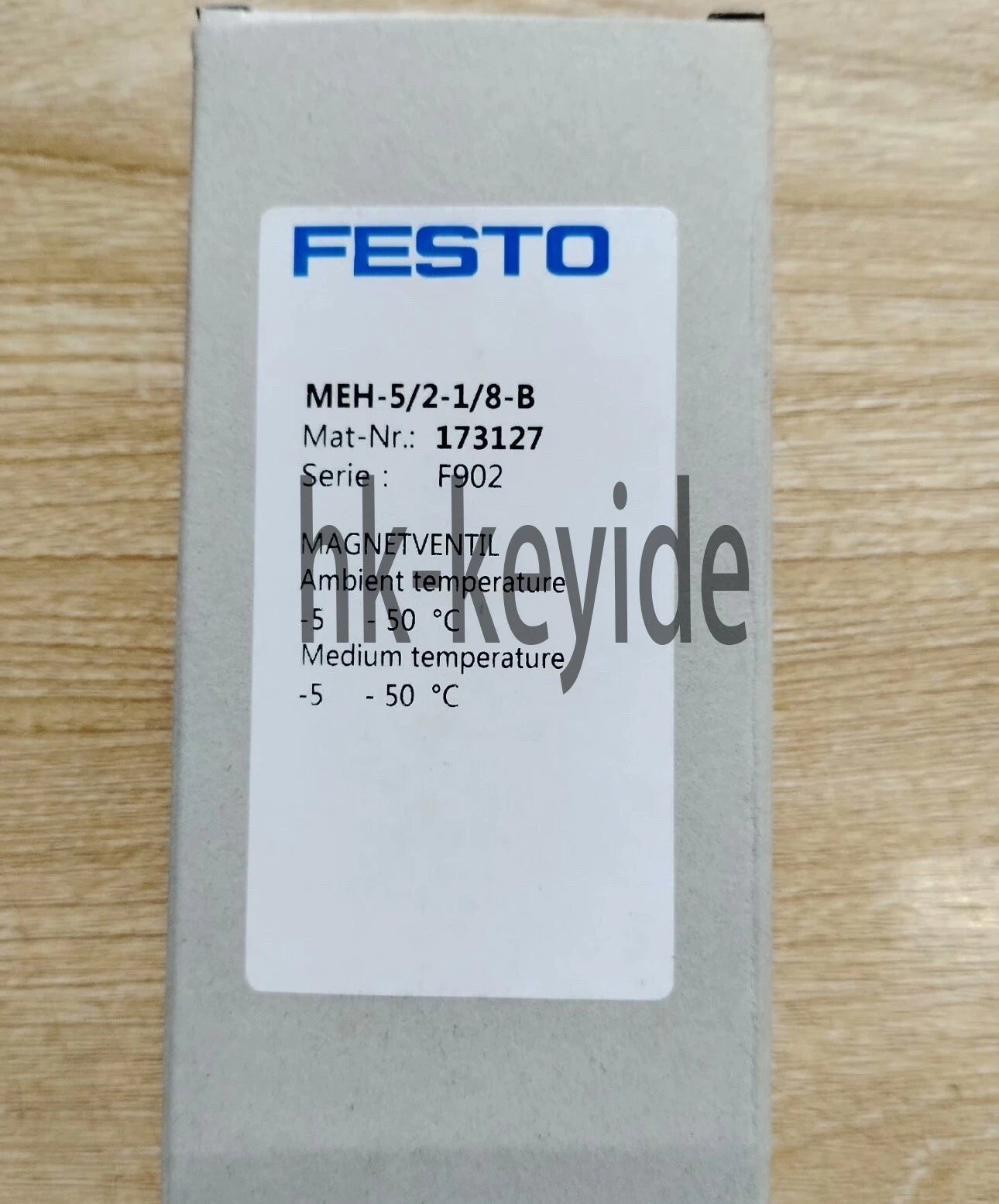 1pcs Festo ones MEH-5/2-1/8-B 173127 Solenoid Valve