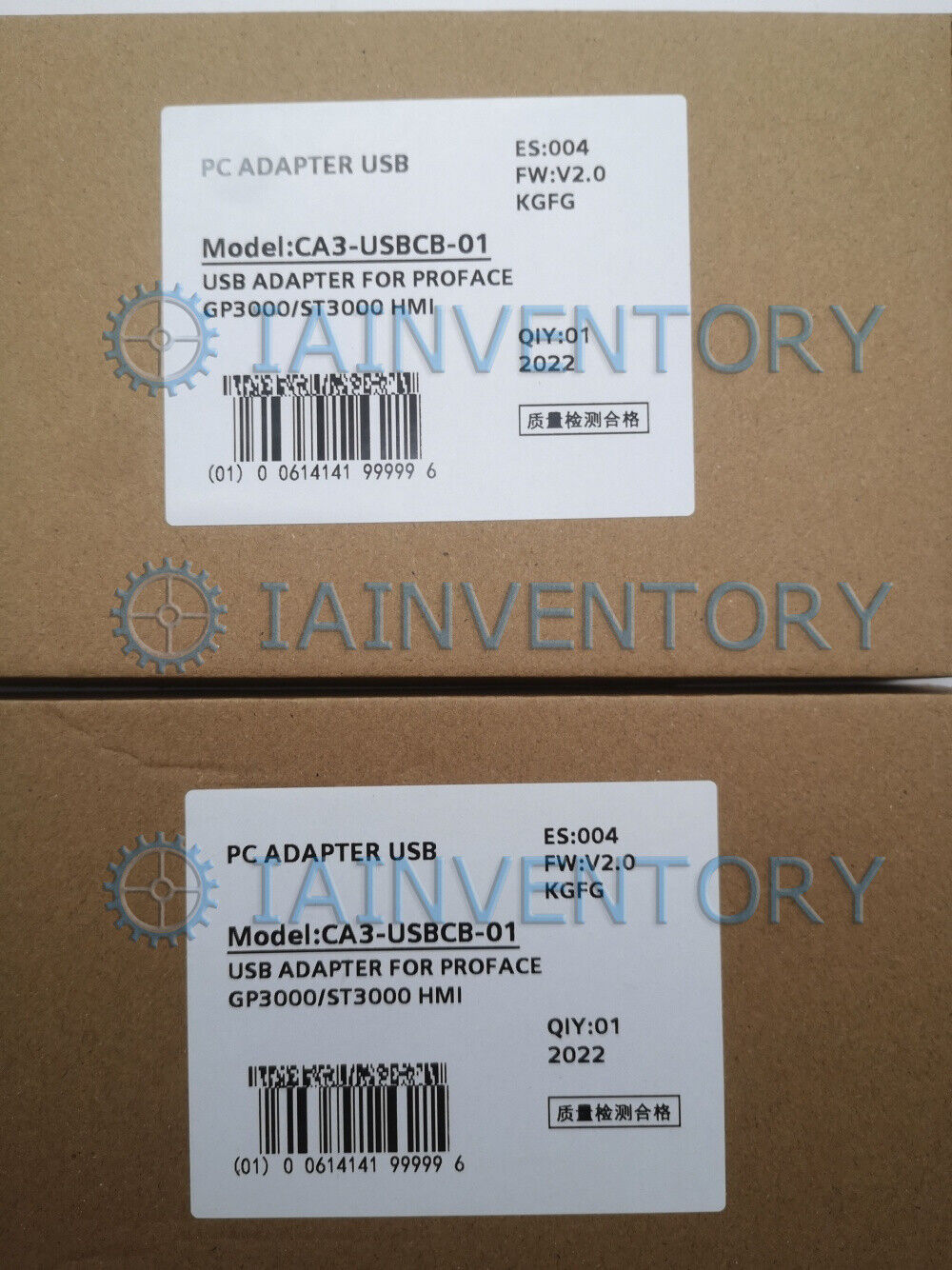 1PC Replace for NEW CA3-USBCB-01 Programming Cable USB2.0 Adapter P-F GP3000/400 - NEW