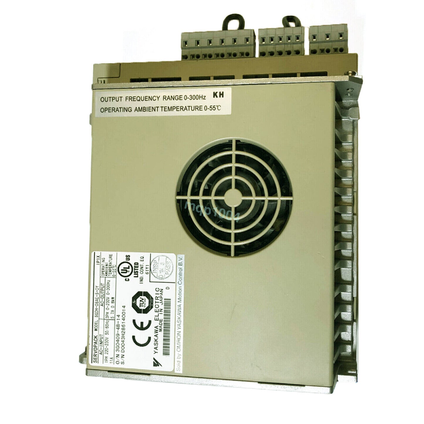 new Yaskawa SGDH-08AE-S-OY servo drive 1 year - YASKAWA