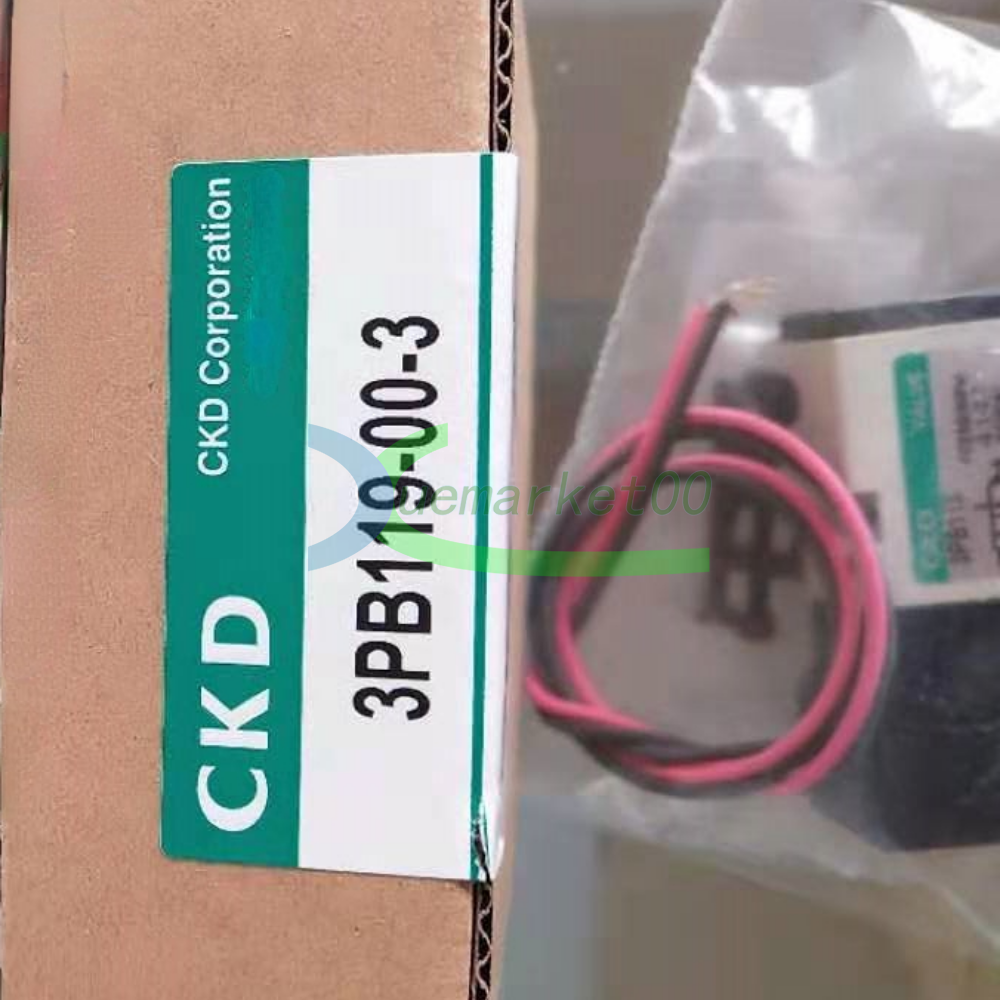 new ONE CKD Solenoid Valve 3PB119-00-3 24V - ONE