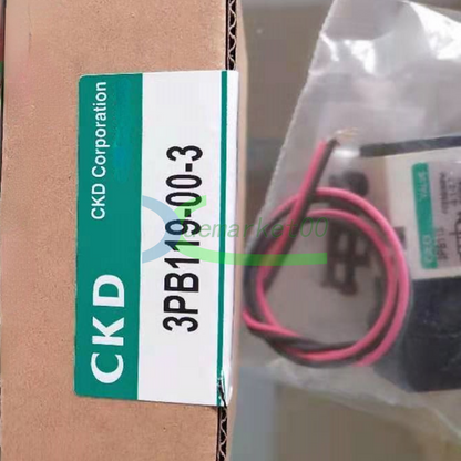 new ONE CKD Solenoid Valve 3PB119-00-3 24V - ONE