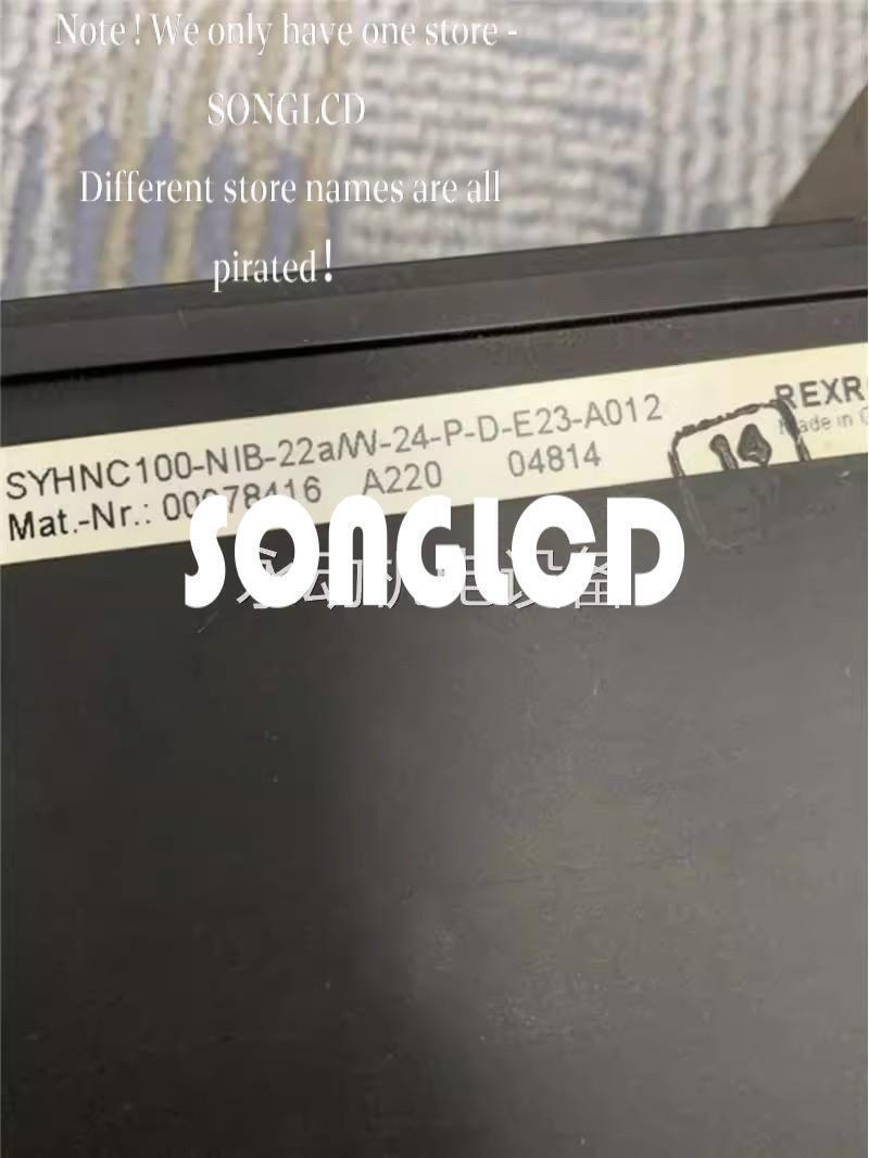 SYHNC100--22A/W-24-P-D-E23-A012 Inductive Proximity Sensor - SYHNC