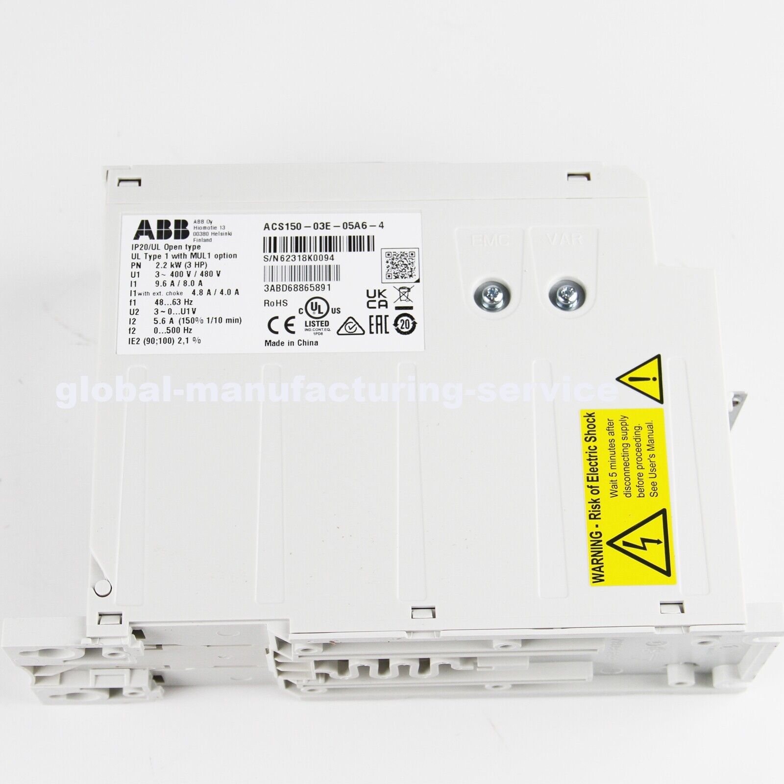 ABB ACS150-03E-05A6-4 New Product - ABB