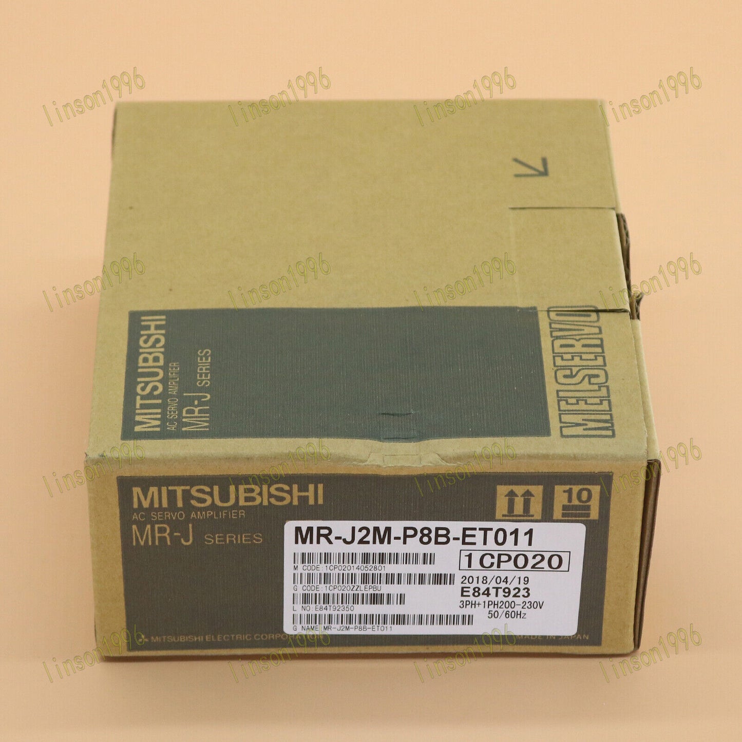 1PC Mitsubishi MR-J2M-P8B-ET011 in Box - MITSUBISHI
