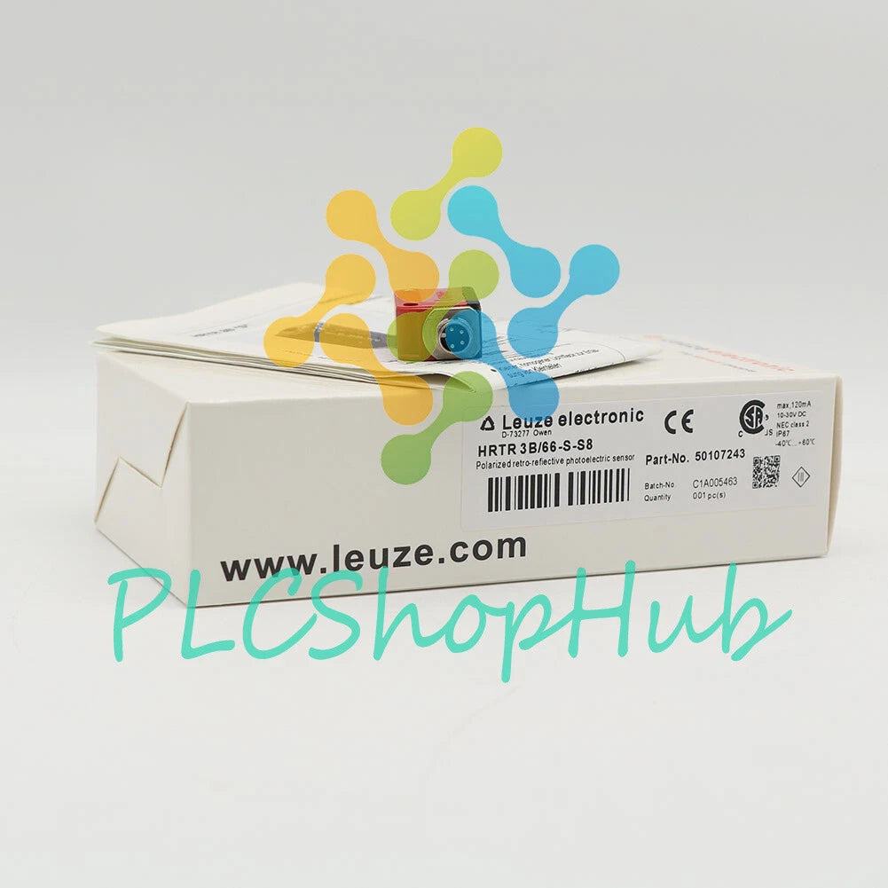 1PCS Leuze HRTR 3B/66-S-S8 photoelectric switch
