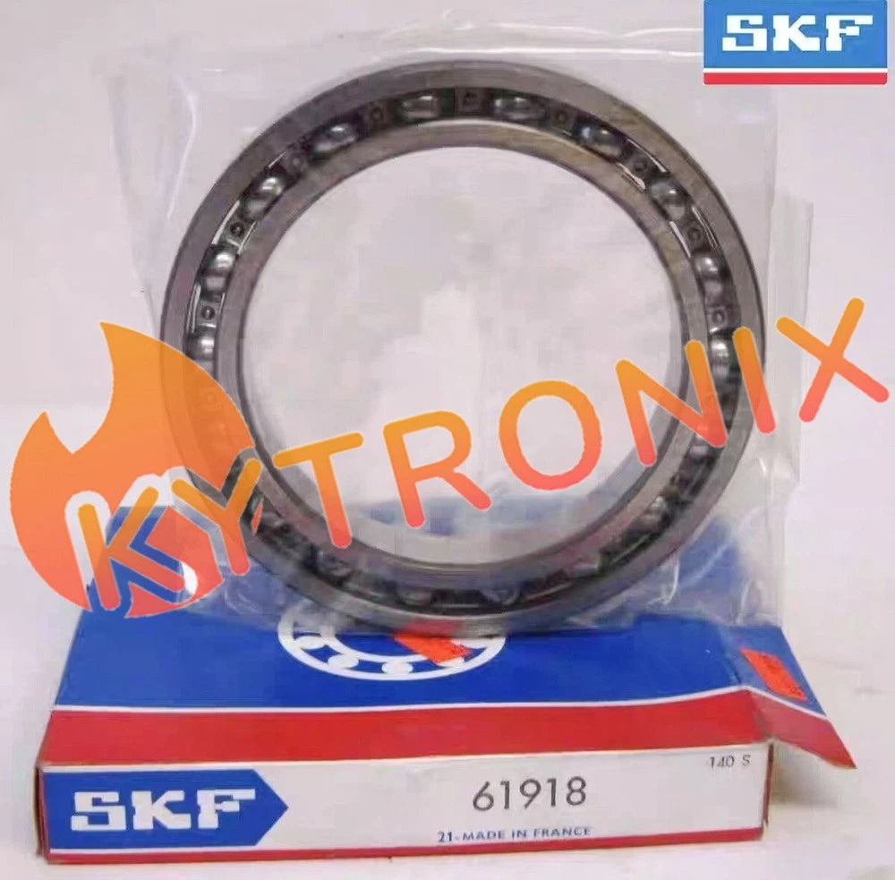 SKF 61918 single row deep groove ball bearing 1PCS