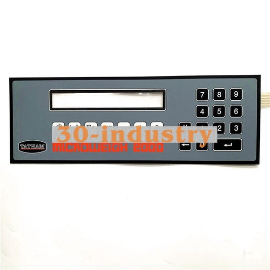 Membrane Keypad for TATHAM Carding Machine MICAOWEIGH 2000 - MICAOWEIGH