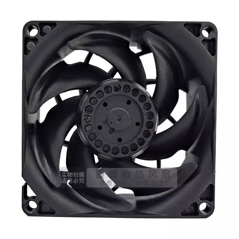 Delta THD0848ME DC48V 1.0A 8038 9500RPM 4-Wire Silent Cooling Fan