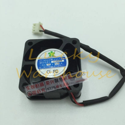 LONG CHANG LC4020S 4CM 4020 12V 0.10A 2-wire inverter cooling fan