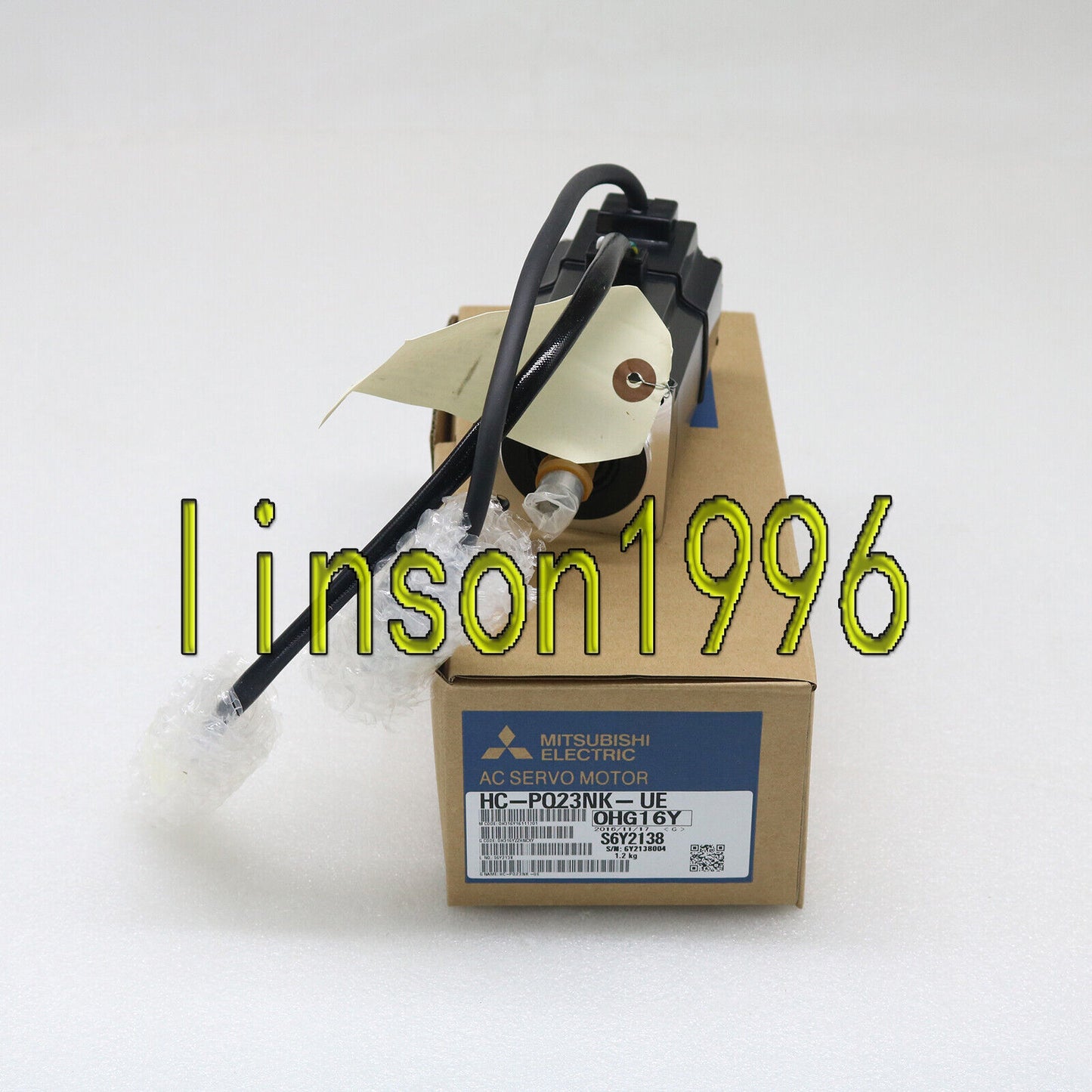 1pc Mitsubishi HC-PQ23NK-UE Servo Motor - MITSUBISHI