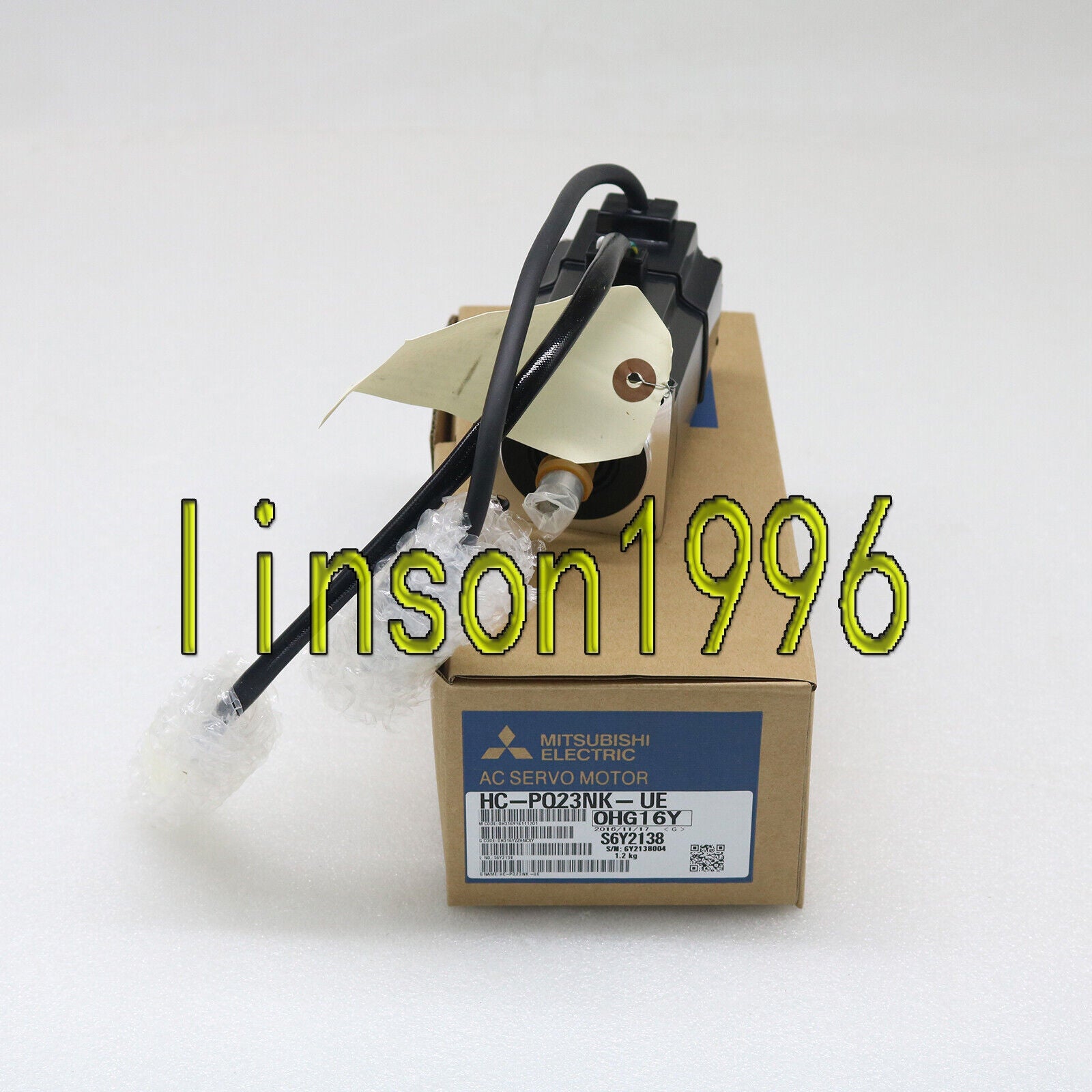 1pc Mitsubishi HC-PQ23NK-UE Servo Motor - MITSUBISHI