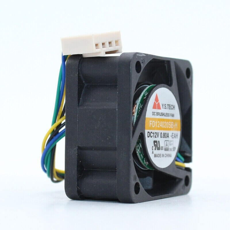 new Y.S.TECH FD124020SB-H 12V 0.80A 4020 4CM cooling fan