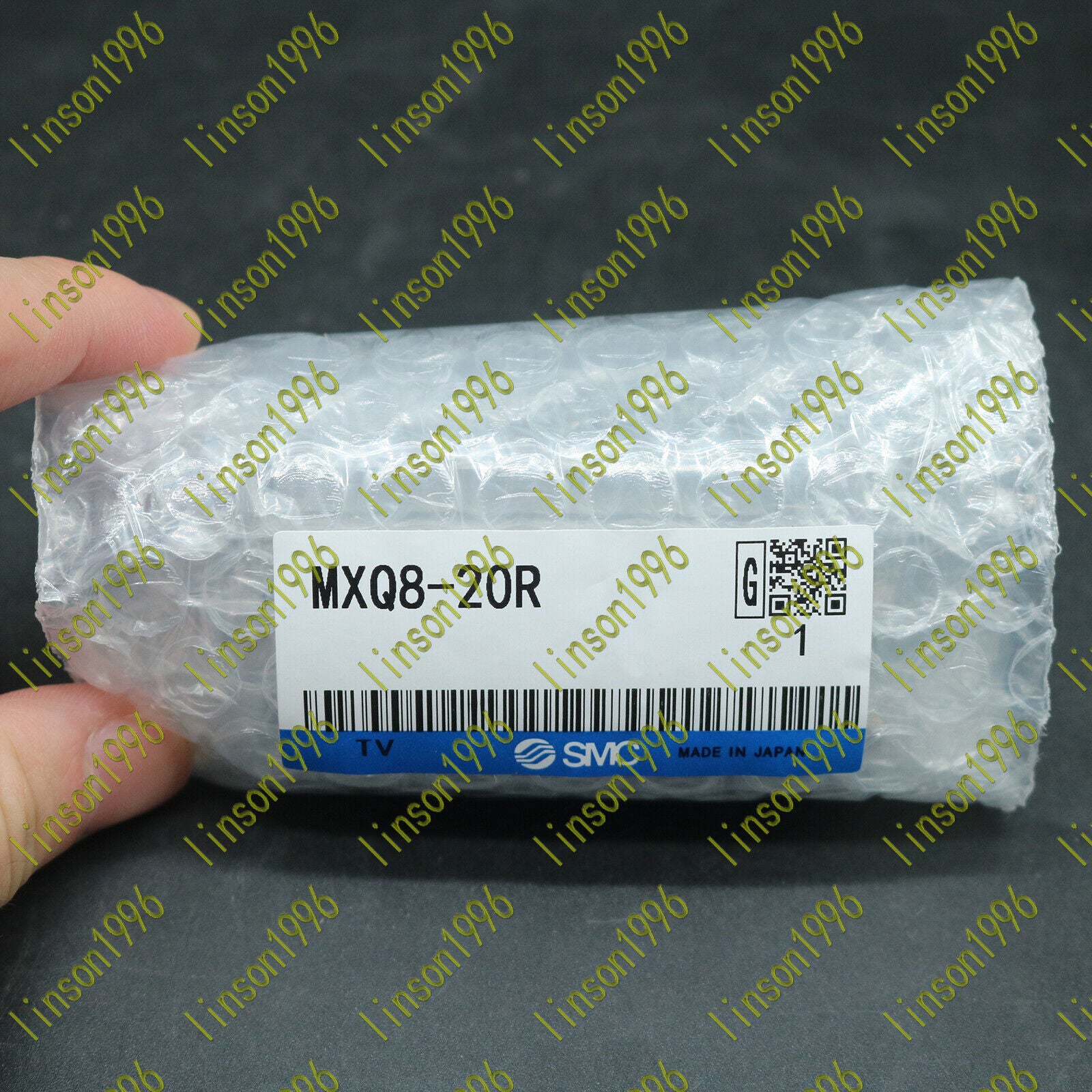 1PCS SMC slider cylinder MXQ8-20R - SMC