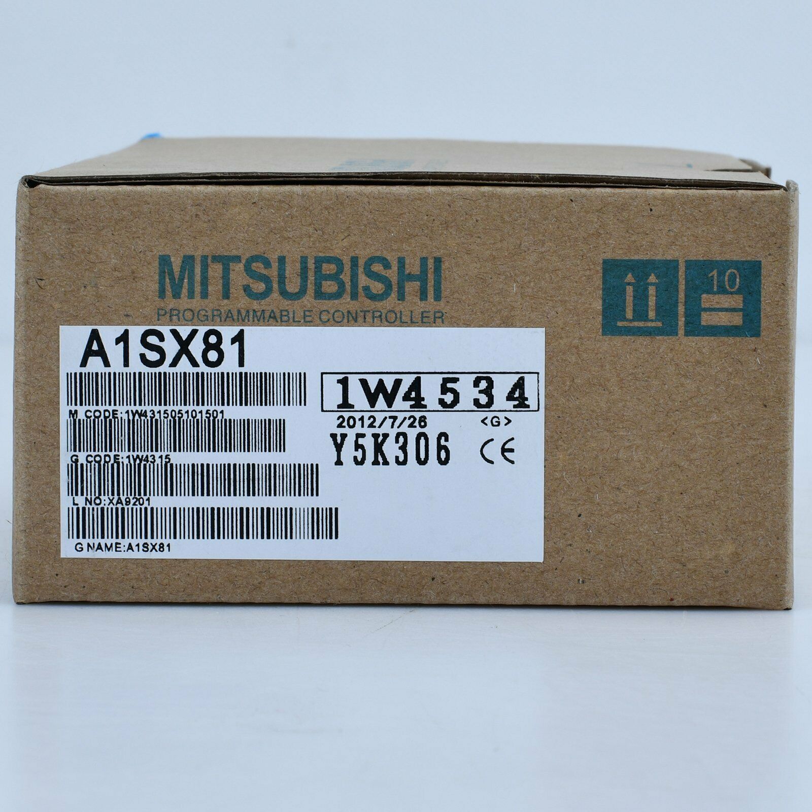 Mitsubishi IN BOX PLC Input Module A1SX81 - MITSUBISHI